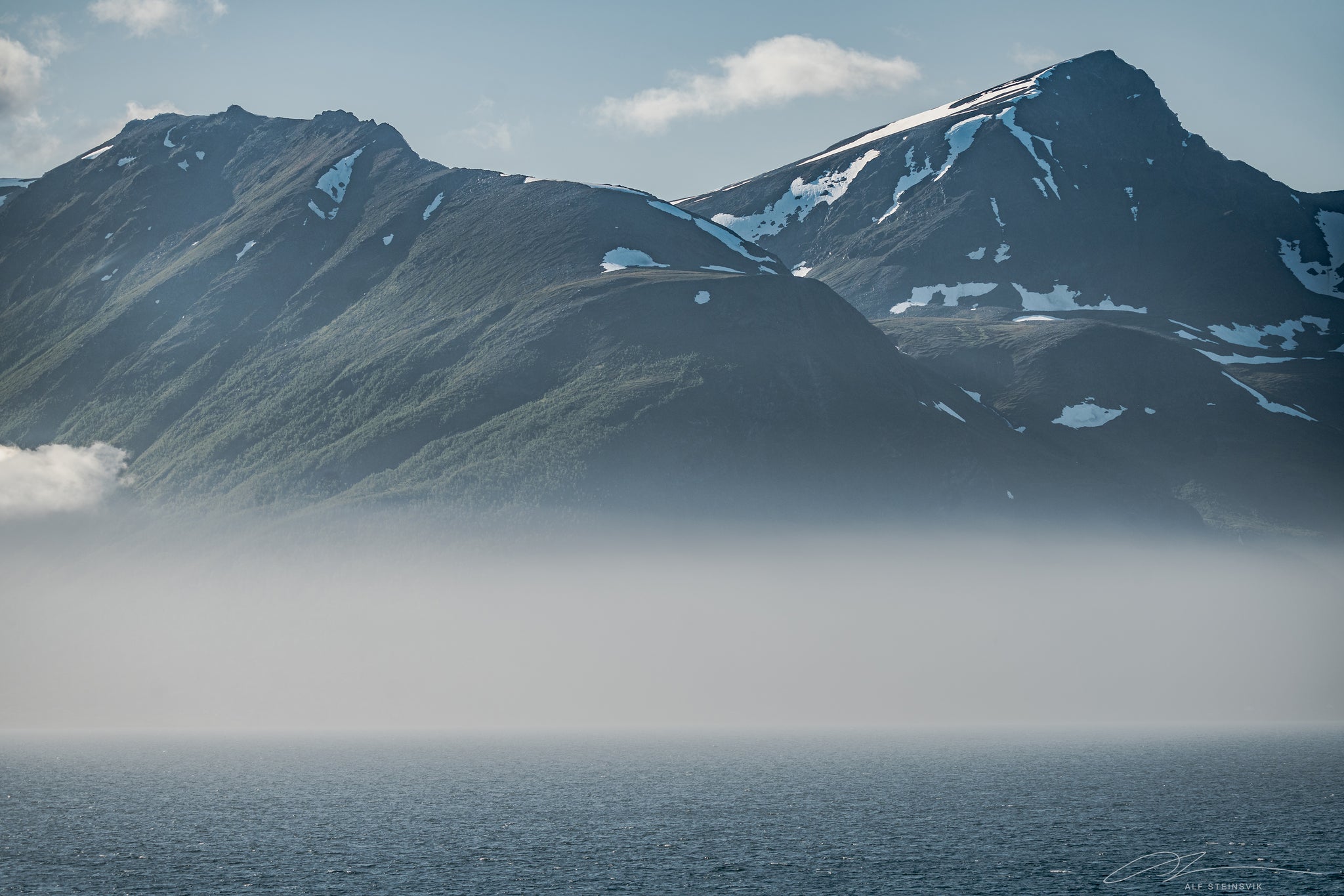 Norway Svensby Lyngen Regular Misty